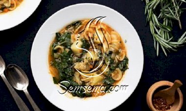 طريقة عمل شوربة المكرونة بالبطاطس