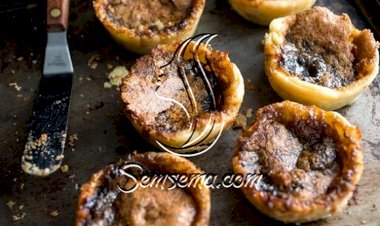 طريقة عمل ميني تارت حلو