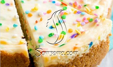 طريقة عمل تشيز كيك سهل للاطفال