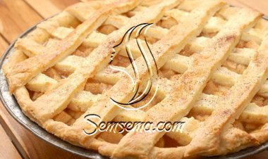 طريقة عمل فطيرة التفاح الامريكية