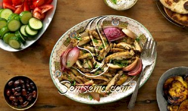 طريقة عمل شاورما الدجاج بالفرن