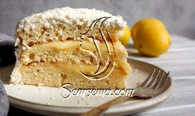 طريقة عمل كيك بالليمون والحامض