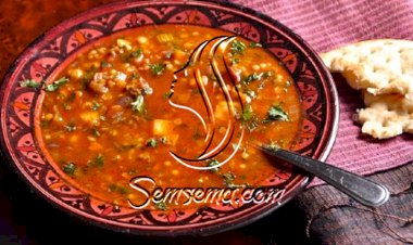 طريقة عمل شوربة الحريرة المغربية باللحم