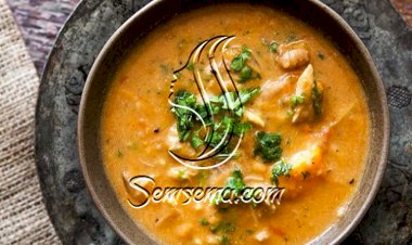 طريقة عمل شوربة البطاطس بالدجاج بزبدة الفستق