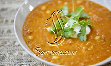 طريقة عمل شوربة العدس التركية الاصلية