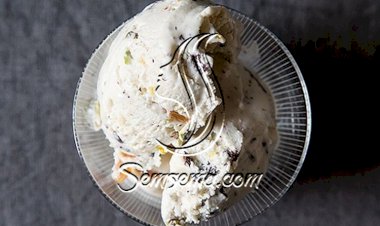 طريقة عمل ايس كريم سهل وسريع في المنزل