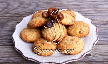 طريقة عمل بسكويت التمر الهش
