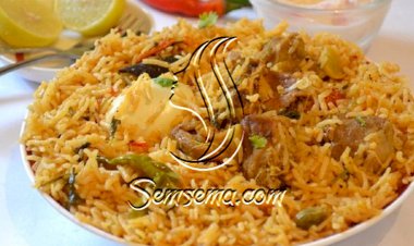 طريقة عمل البرياني الهندي الاصلي