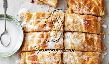 طريقة عمل فطيرة التفاح بطريقه سهله