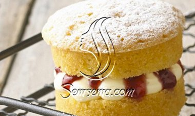 طريقة عمل كيكة فكتوريا لندن