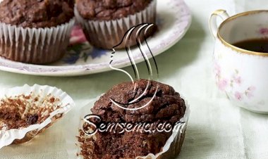 طريقة عمل مافن الموز بالشوكولاتة الصحي