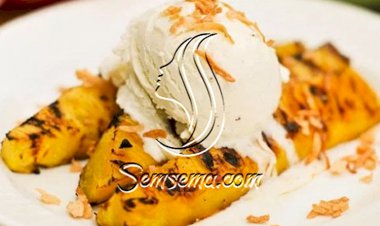 طريقة عمل الاناناس المشوي بالفرن