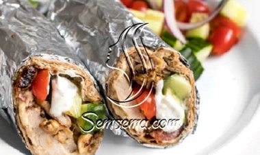 طريقة عمل سندويشات دجاج بخبز التورتيلا