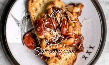 طريقة عمل سندويشات التوست بالفاصوليا