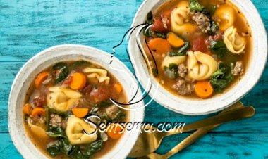 طريقة عمل التورتليني الجاهزة