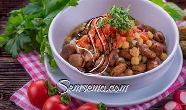 طريقة عمل الفول المدمس بالزيت والليمون