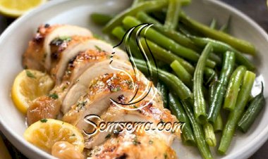 طريقة عمل صدور الدجاج بالليمون والثوم