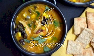 طريقة عمل شوربة القرع العسلي بالدجاج