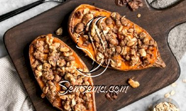 طريقة عمل البطاطا الحلوة للرجيم