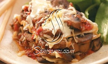 طريقة عمل لازانيا سهله وسريعه