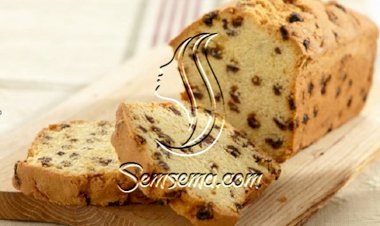 طريقة عمل الكيك الانجليزي بالزبيب