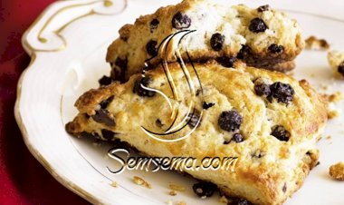 طريقة عمل كيك الليمون والتوت المجفف