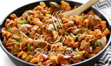 طريقة عمل معكرونة الفاهيتا