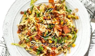 طريقة عمل الملفوف باللحمه المفرومه