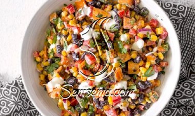 طريقة عمل سلطة البطاطا الحلوة للرجيم