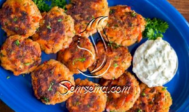 طريقة عمل كفتة السمك السلمون المقلية