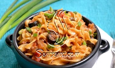 طريقة عمل مكرونة تاكو هت