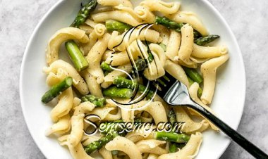 طريقة عمل المكرونة بطريقة صحية بالهليون