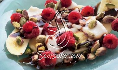 طريقة عمل حلى الموز سهل وسريع