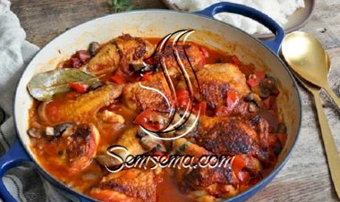 طريقة عمل دجاج بالفرن على الطريقة الفرنسية