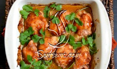 طريقة عمل افخاذ الدجاج بالصوص الحار