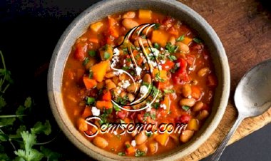 طريقة عمل شوربة خضار شهية