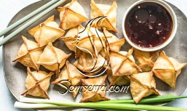 طريقة عمل فطائر اللحم المفروم مع الخضار القابلة للتفريز