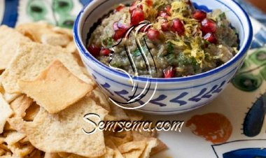 طريقة عمل البابا غنوج الشامي