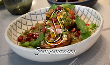 طريقة عمل بابا غنوج شامي