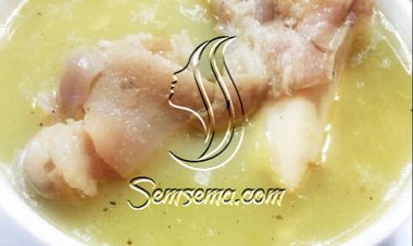 طريقة عمل شوربة الكوارع المصرية