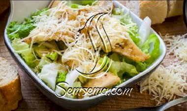 طريقة عمل سلطة سيزر ماكدونالدز