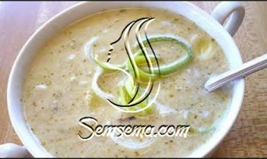 طريقة عمل شوربة البصل بالصور