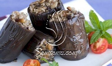 طريقة عمل يلنجي الباذنجان السوري