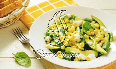 طريقة عمل سلطة الافوكادو بالصور