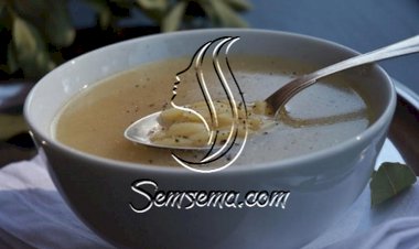 طريقة عمل شوربة لسان العصفور المصرية