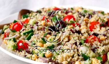 طريقة عمل سلطة كينوا لذيذة