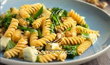 طريقة عمل المكرونة بالبروكلي