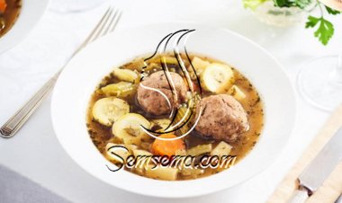 طريقة عمل كبة حامض بالرز