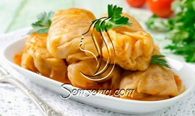 طريقة عمل محشي الكرنب المصري