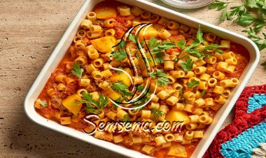 طريقة عمل مكرونة جديدة وسهلة